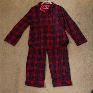 Victoria’s Secret Flannel Pajamas